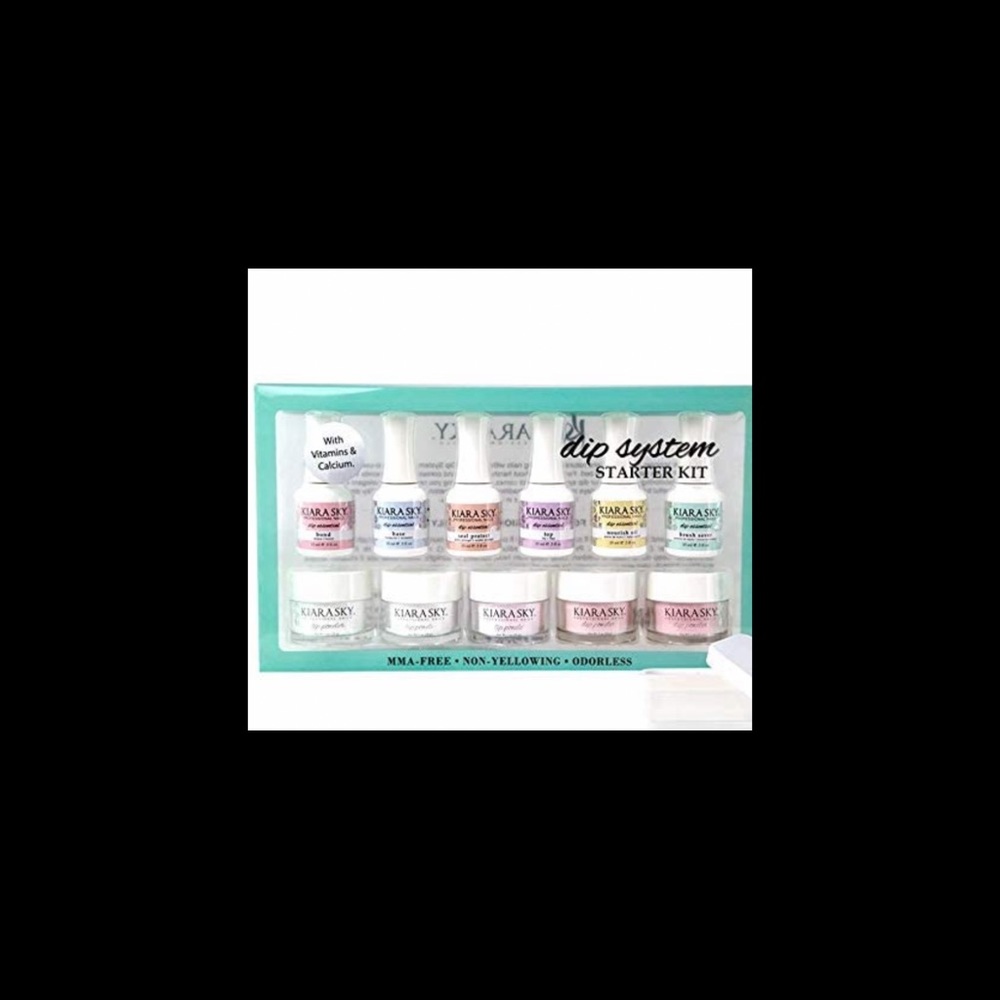 Kiara sky dipping powder starter kit. Brand new!
